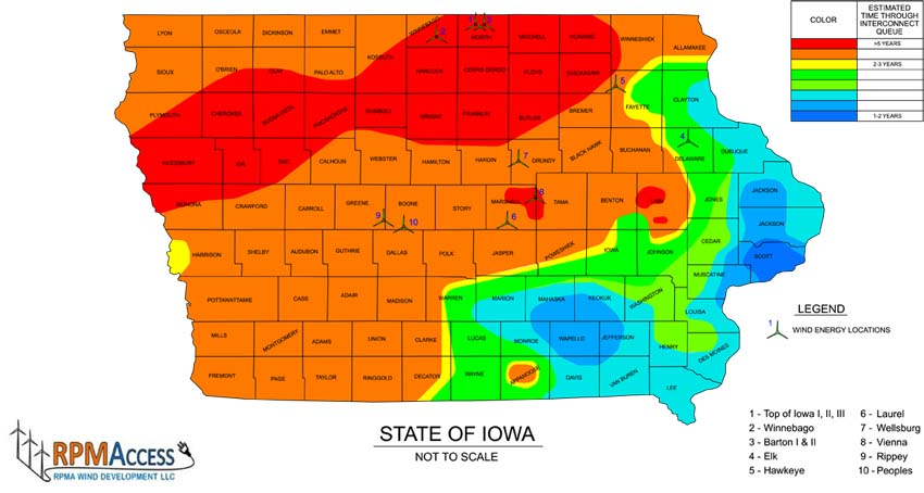 Tier 1 Wind Zone Map