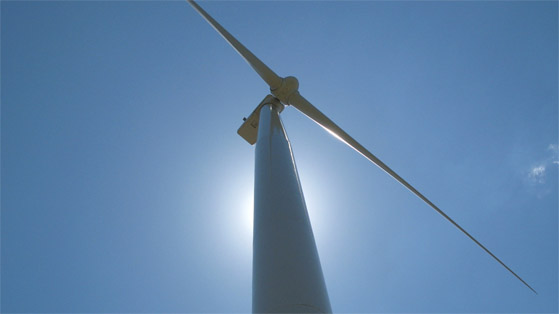 Top of Iowa III Wind Farm