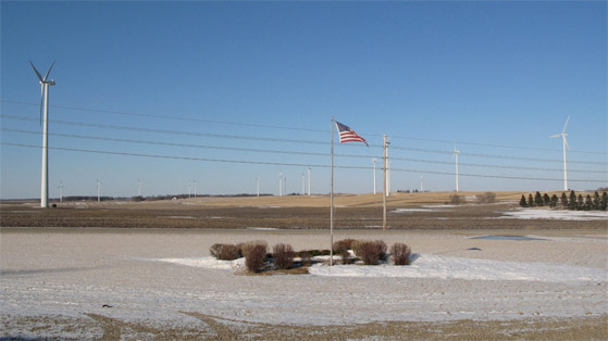 Top of Iowa Wind Farm